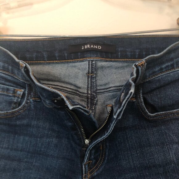 J Brand distressed skinny jeans sz 27 - Picture 4 of 12